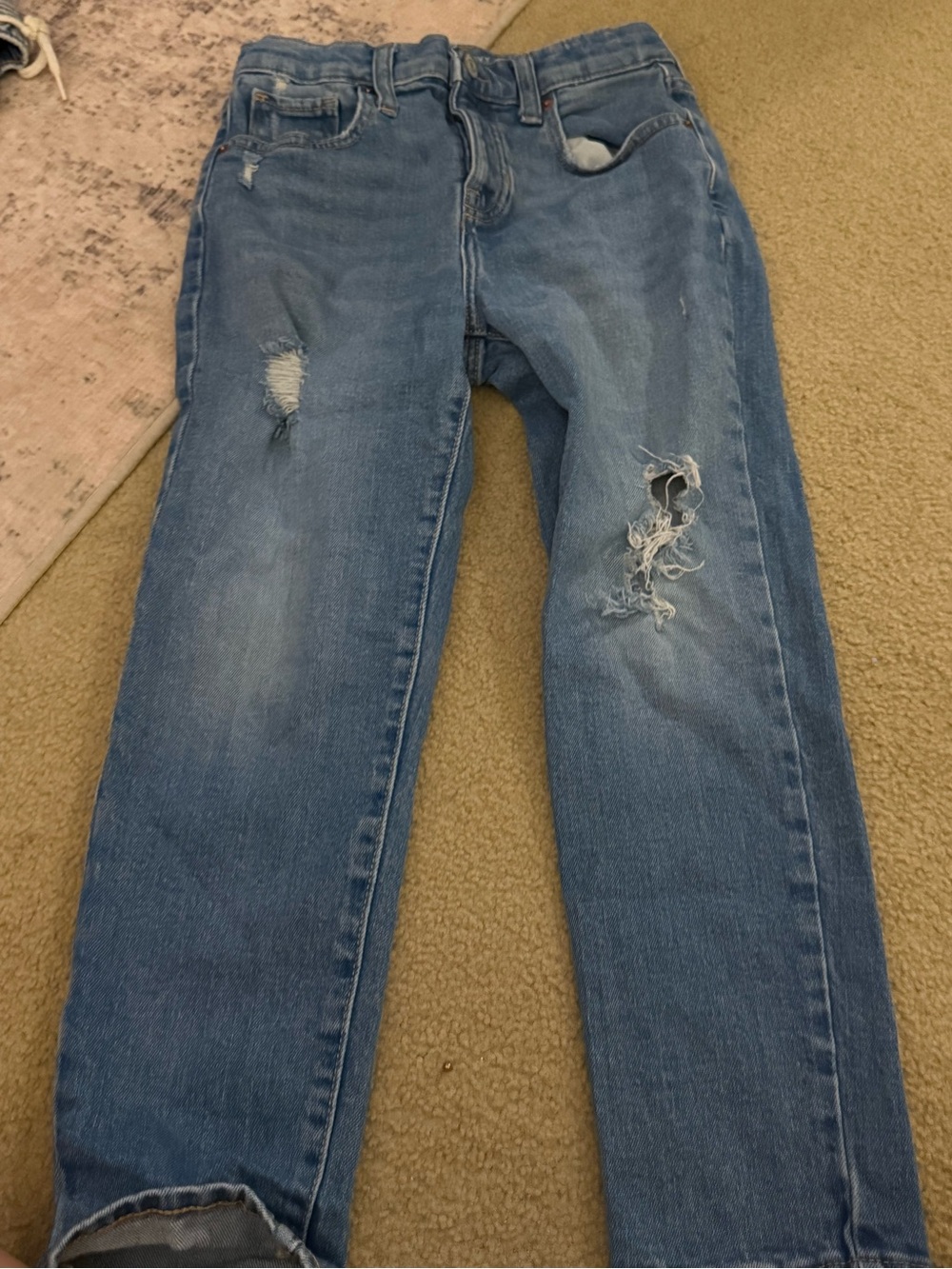Old Navy Boys Straight Jeans